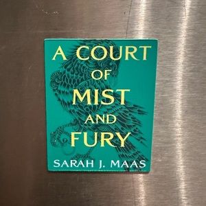 A Court of Mist and Fury Book Magnet